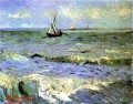 Paysage marin à Saintes Maries Vincent van Gogh